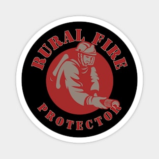 Rural Fire Protector Magnet